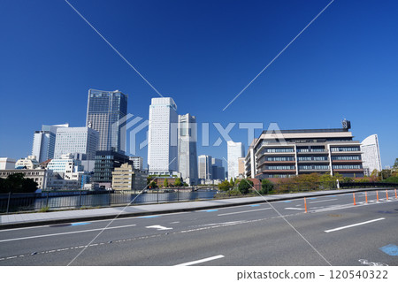 Yokohama Minato Mirai high-rise building Yokohama Minato Mirai high-rise building 120540322