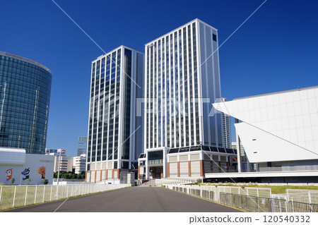 Yokohama Scenery around Yokohama Station Music Terrace Yokohama Scenery around Yokohama Station Music Terrace 120540332