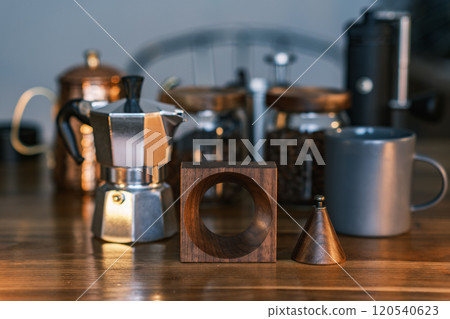 Coffee tamper (Makinetta Espresso) 120540623