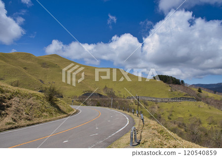 [Nagano Prefecture] Venus Line and Mt. Mitake 120540859