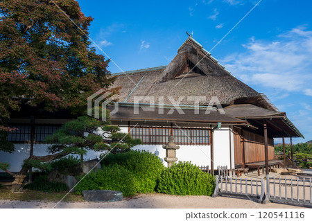 日本岡山縣岡山市古老而美麗的建築 日本岡山縣岡山市古老而美麗的建築 120541116