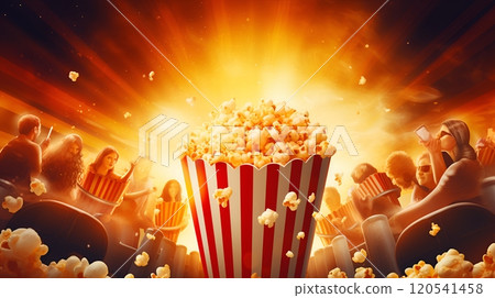 Popcorn Movie Night 120541458