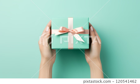 Gift in Hands 120541462