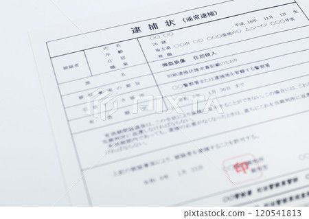 搶劫造成人身傷害逮捕令（黑暗兼職） 120541813