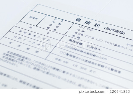 搶劫造成人身傷害逮捕令（黑暗兼職） 120541833