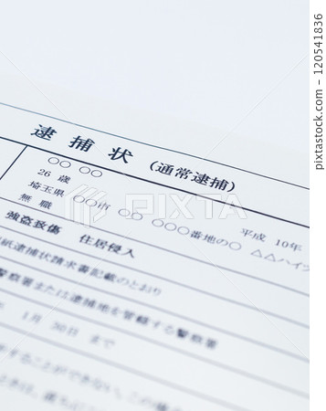 搶劫造成人身傷害逮捕令（黑暗兼職） 120541836