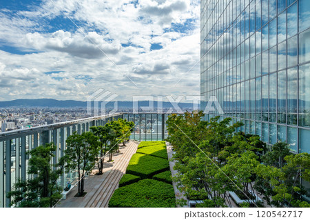 View of the skyscraper garden on the 16th floor of Abeno Harukas View of the skyscraper garden on the 16th floor of Abeno Harukas 120542717