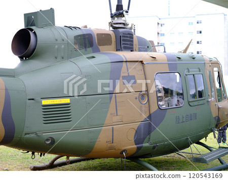 Self-Defense Forces Disaster Relief Helicopter 120543169