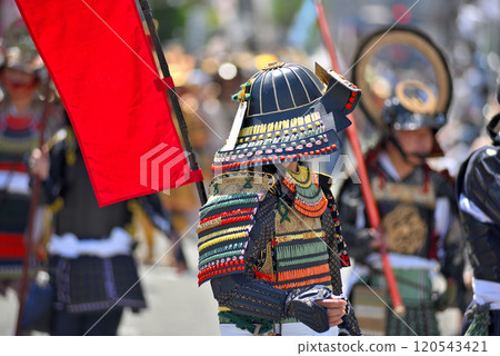 關東/小田原北條五台祭(北條五台祭)/戰國時代武士遊行、年輕武士/神奈川縣小田原市(1) 關東/小田原北條五台祭(北條五台祭)/戰國時代武士遊行、年輕武士/神奈川縣小田原市(1) 120543421