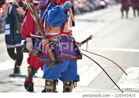 關東/小田原北條五台祭(北條五台祭)/戰國時代武士遊行、弓箭武士/神奈川縣小田原市(1) 關東/小田原北條五台祭(北條五台祭)/戰國時代武士遊行、弓箭武士/神奈川縣小田原市(1) 120543425