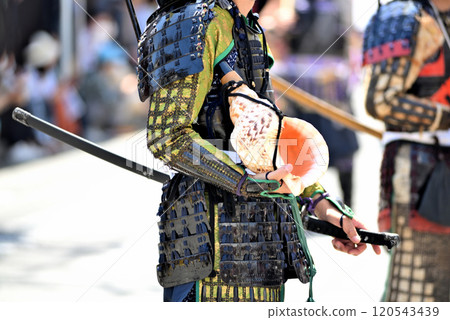 關東/小田原北條五台祭（北條五台祭）/戰國時代武士遊行、海螺武士/神奈川縣小田原市（3） 120543439