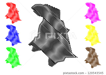 Kotayk Province (Republic of Armenia, Administrative divisions of Armenia) map vector illustration, scribble sketch Kotayk map Kotayk Province (Republic of Armenia, Administrative divisions of Armenia) map vector illustration, scribble sketch Kotayk map 120543545