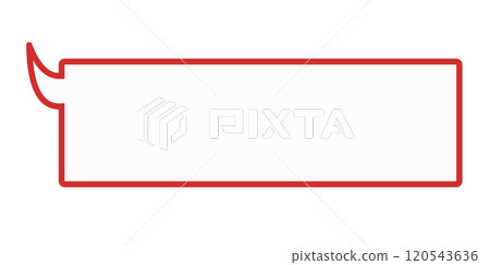 簡單水平氣泡2（紅/白） 120543636