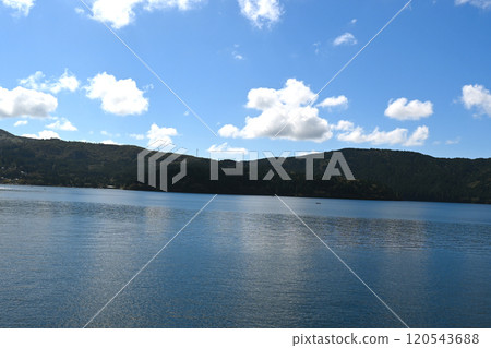 箱根蘆之湖風景 箱根蘆之湖風景 120543688