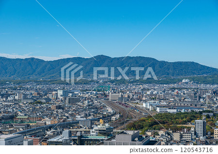 京都塔的風景 京都塔的風景 120543716