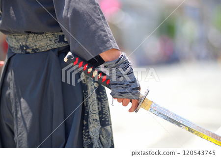 關東・小田原北條五台祭（北條五台祭）・戰國武士遊行、風魔忍者的英雄人物・神奈川縣小田原市（3） 120543745