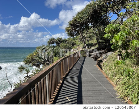 North Stradbroke Island, Queensland, Australia (the second largest sand island in the world) 120543807