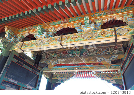 The Imperial Plaque Gate of Sayama Fudoson [Tokorozawa City, Saitama Prefecture] 120543913