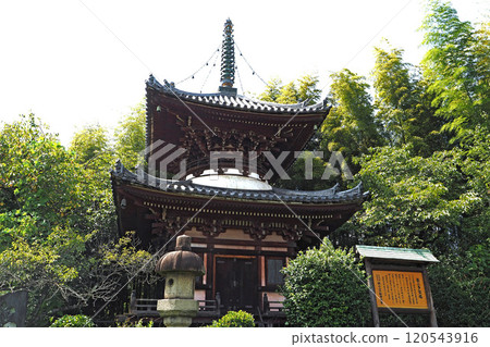 The second pagoda of Sayama Fudoson [Tokorozawa City, Saitama Prefecture] 120543916