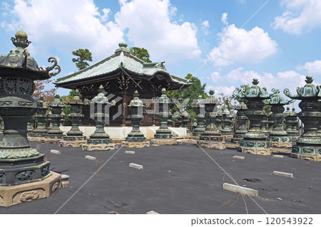 Sayama Fudoson's Karakin Lantern [Tokorozawa City, Saitama Prefecture] 120543922