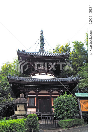 The second pagoda of Sayama Fudoson [Tokorozawa City, Saitama Prefecture] 120543924