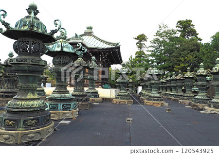 Sayama Fudoson's Karakin Lantern [Tokorozawa City, Saitama Prefecture] 120543925