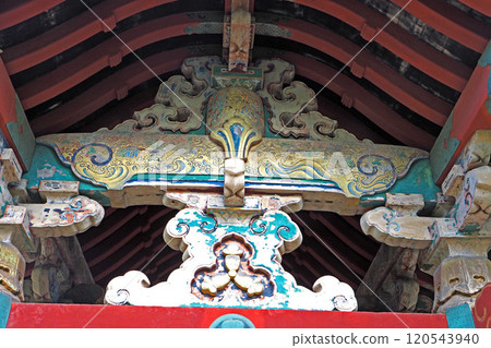 Chojimon Gate of Sayama Fudoson [Tokorozawa City, Saitama Prefecture] 120543940