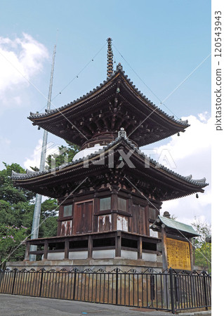 Sayama Fudoson's First Pagoda [Tokorozawa City, Saitama Prefecture] 120543943