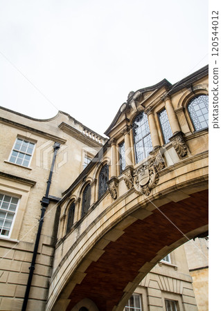 Historical building of Oxford University, Oxford cityscape 120544012