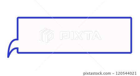 簡單水平氣泡3（藍/白） 120544021