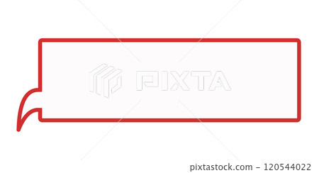 簡單水平氣泡3（紅/白） 120544022