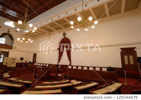 Kyoto Prefectural Government Former Main Building Assembly Hall 120544076