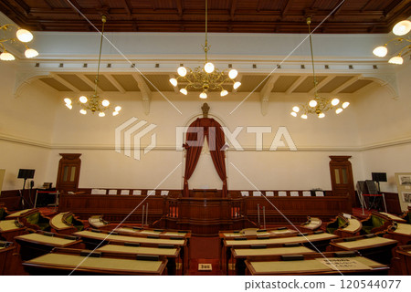Kyoto Prefectural Government Former Main Building Assembly Hall 120544077