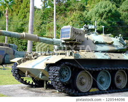 自衛隊坦克 120544096