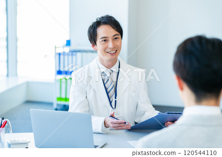 醫護人員採訪 120544110
