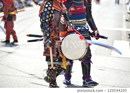 關東/小田原北條五台祭(北條五台祭)/戰國時代的武士遊行、打鼓的武士/神奈川縣小田原市(3) 關東/小田原北條五台祭(北條五台祭)/戰國時代的武士遊行、打鼓的武士/神奈川縣小田原市(3) 120544205