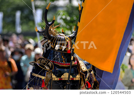 關東/小田原北條五台祭（北條五台祭）/戰國時代武士遊行，令人印象深刻的戰國武將/神奈川縣小田原市（4） 120544503