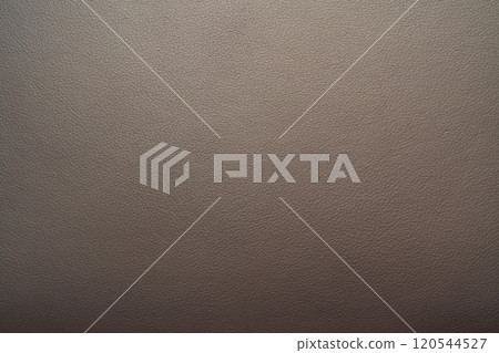 Brown gray fine leather texture closeup 120544527