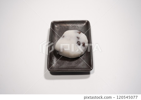 Mame Daifuku on a plate Mame Daifuku on a plate 120545077