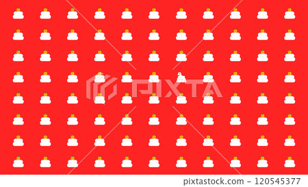 紅色背景的蛇年壁紙 120545377