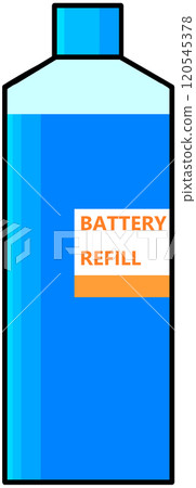 Battery Refill Fluid 120545378