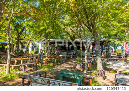 Tokyo Hachioji City Kobotoke Shiroyama summit view Shiroyama Chaya 120545413