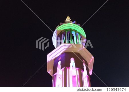 beautiful mosque dome as a background beautiful mosque dome as a background 120545674