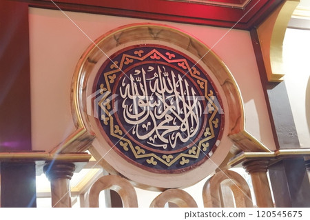 beautiful mosque as a background beautiful mosque as a background 120545675