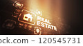 Real estate house and car rent listing contract 120545731