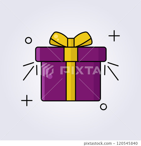 gift box icon vector illustration design gift box icon vector illustration design 120545840