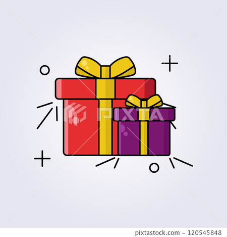 gift boxes icon vector illustration design gift boxes icon vector illustration design 120545848