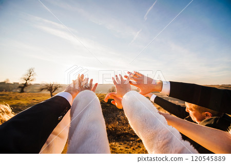 The success and victory concept business 120545889