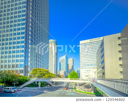 Atago skyscrapers, Tokyo 120546802