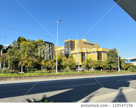 阪東神戶青少年科學館（神戶市中央區港島中町） 120547156